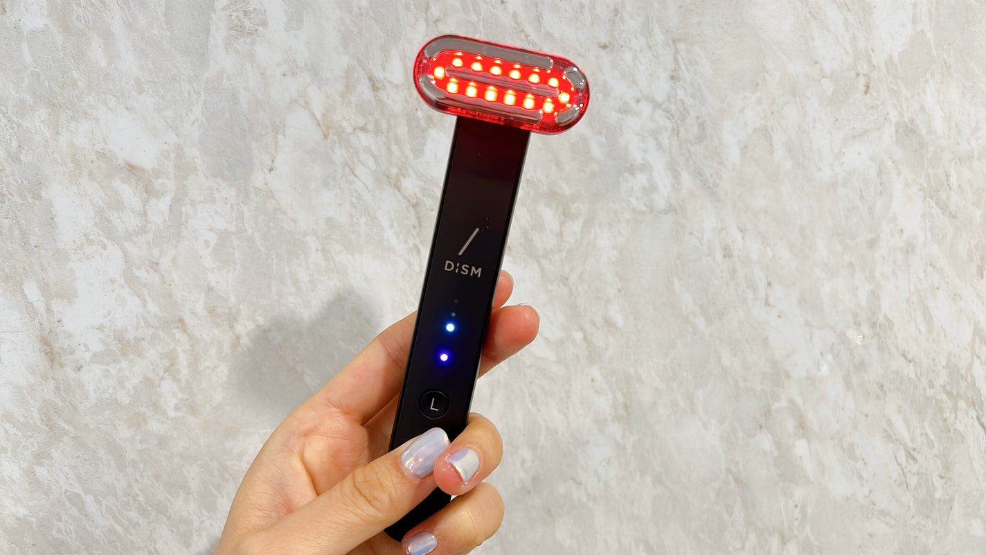 ディズム EMS EER メディスキンケアデバイス/DISM/美顔器・マッサージを使ったクチコミ(5枚目)