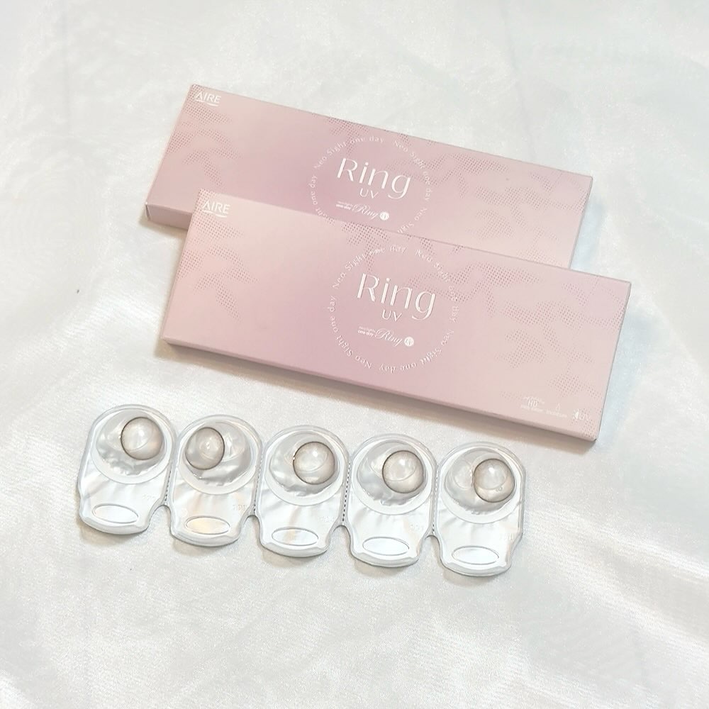 ネオサイトワンデーリングUV/ネオサイト/ワンデー（１DAY）カラコンを使ったクチコミ（3枚目）