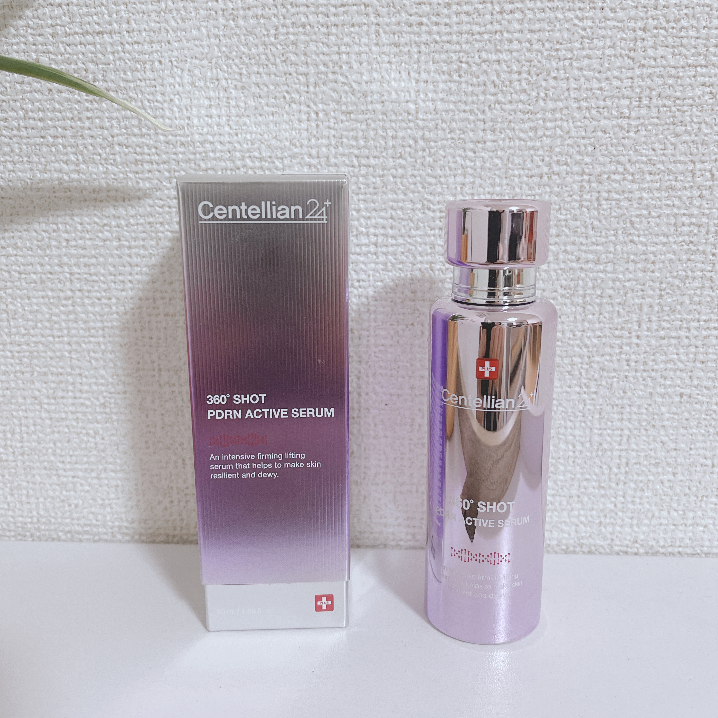 360度ショットPDRNアクティブセラム/センテリアン24/美容液を使ったクチコミ（1枚目）