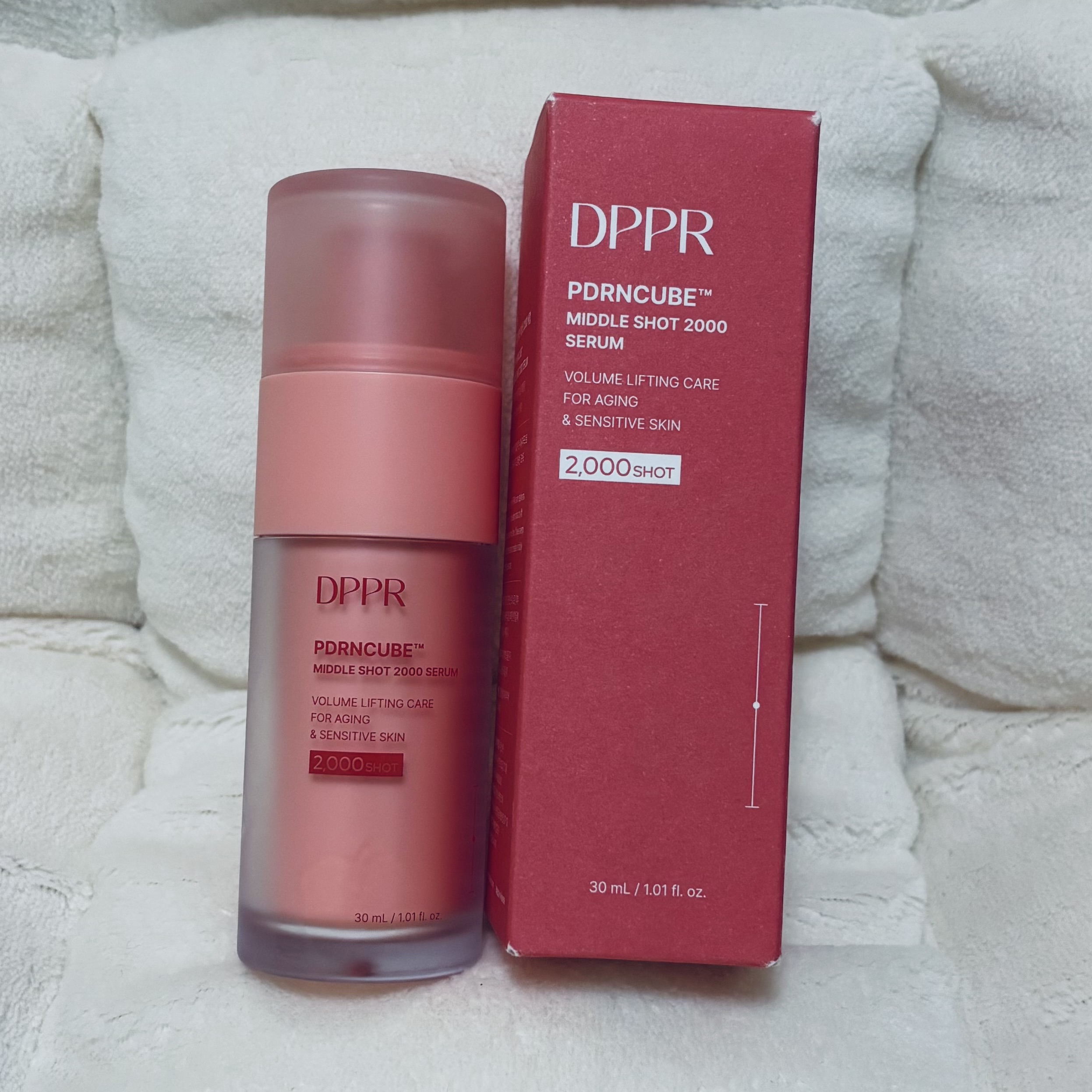 PDRNキューブセラム/DPPR/美容液を使ったクチコミ（1枚目）