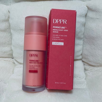 PDRNキューブミドルショット2000セラム/DPPR/美容液を使ったクチコミ(1枚目)