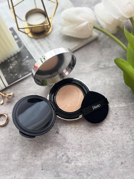 ブラーグローイクッション/Dinto/クッションファンデーションを使ったクチコミ(1枚目)