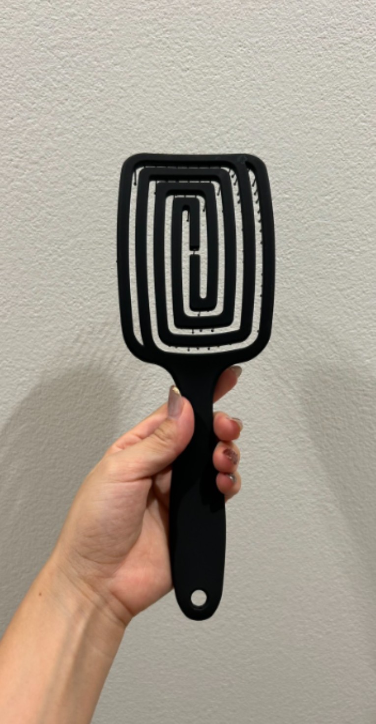 87saku ハナサク 速乾ブラシ/87saku/ヘアブラシを使ったクチコミ（1枚目）