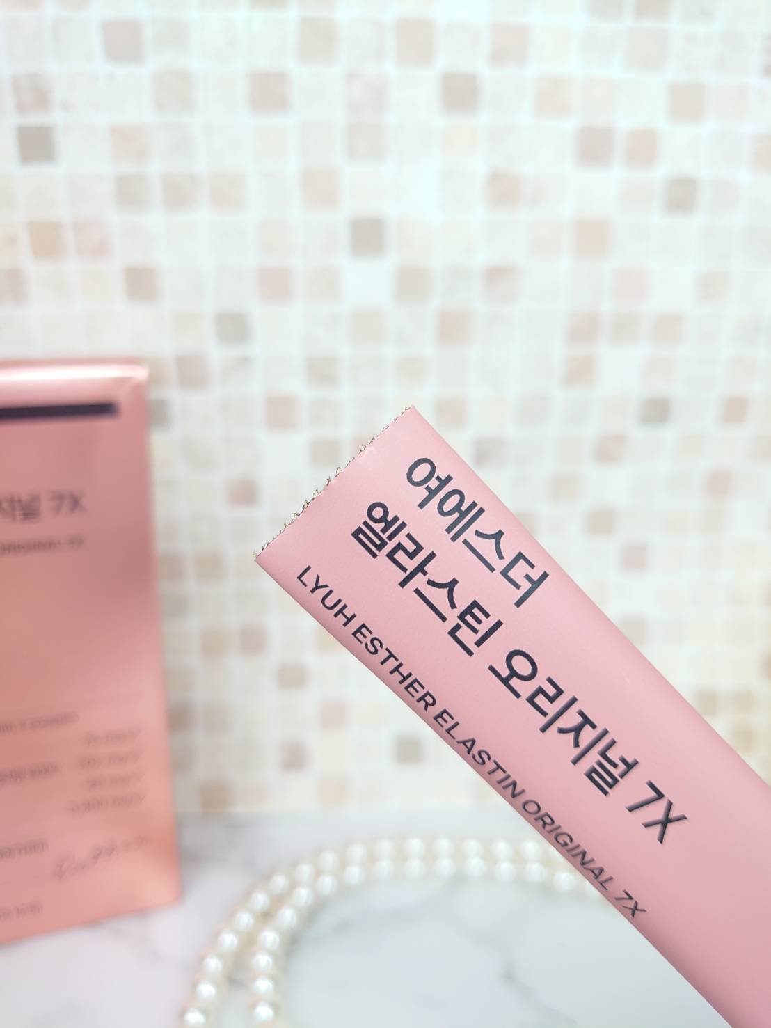 ヨエスターエラスチンオリジナル７X/ESTHER FORMULA/美容サプリメントを使ったクチコミ（3枚目）