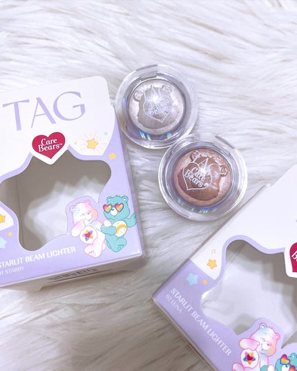 Starlit Beam Lighter/TAG/パウダーハイライトを使ったクチコミ(7枚目)