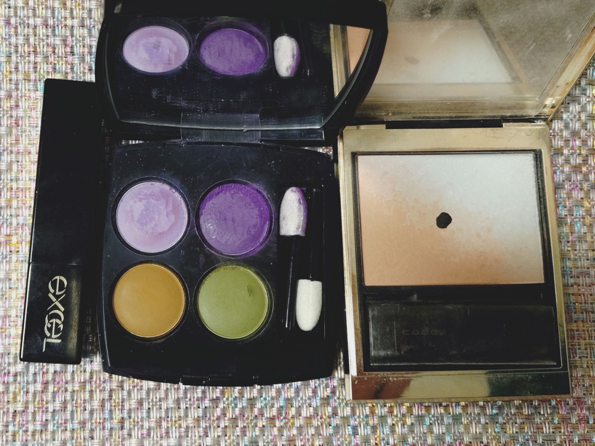 レ キャトル オンブル/CHANEL/アイシャドウパレットを使ったクチコミ（1枚目）