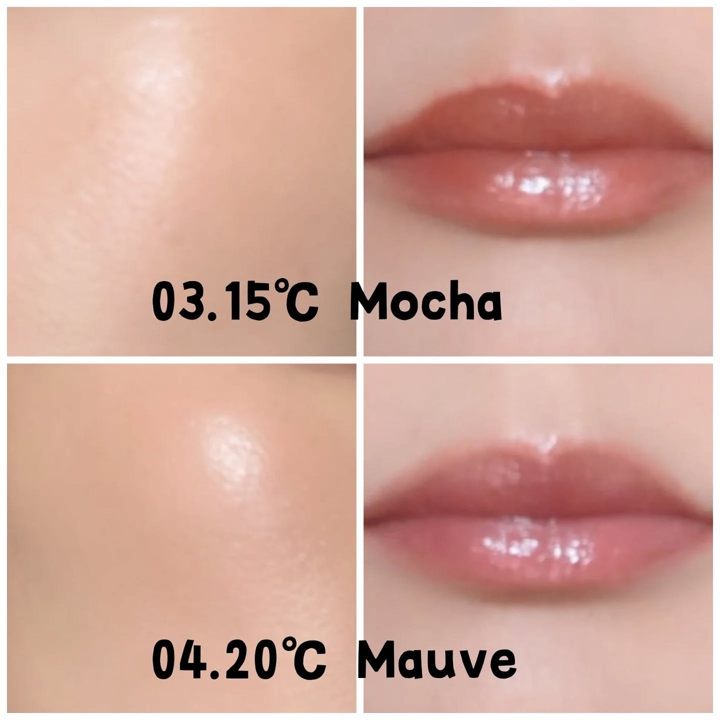 ハートキーリング リップ&チーク/keybo/口紅を使ったクチコミ(4枚目)