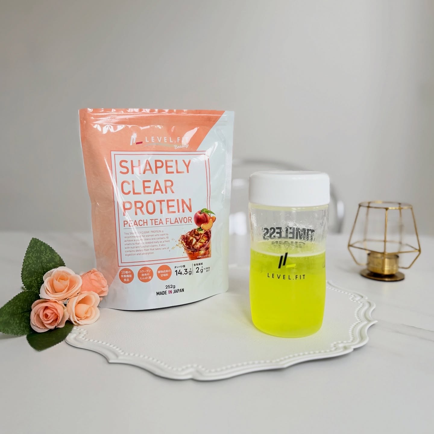 クリアプロテイン/ＬＥＶＥＬ．ＦＩＴ/その他プロテインを使ったクチコミ（1枚目）