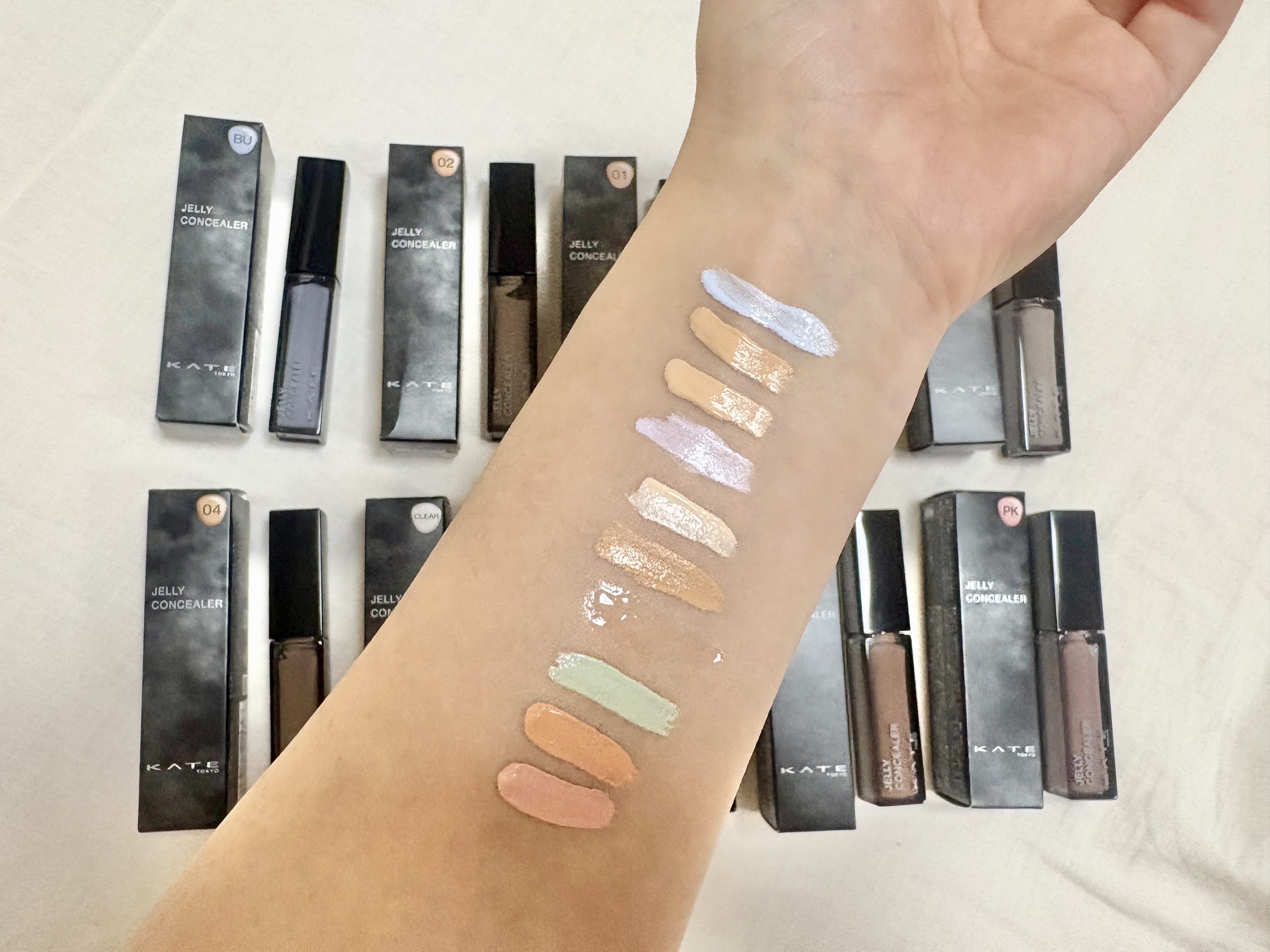 ケイト ジュレリープコンシーラー/KATE/リキッドコンシーラーを使ったクチコミ（1枚目）