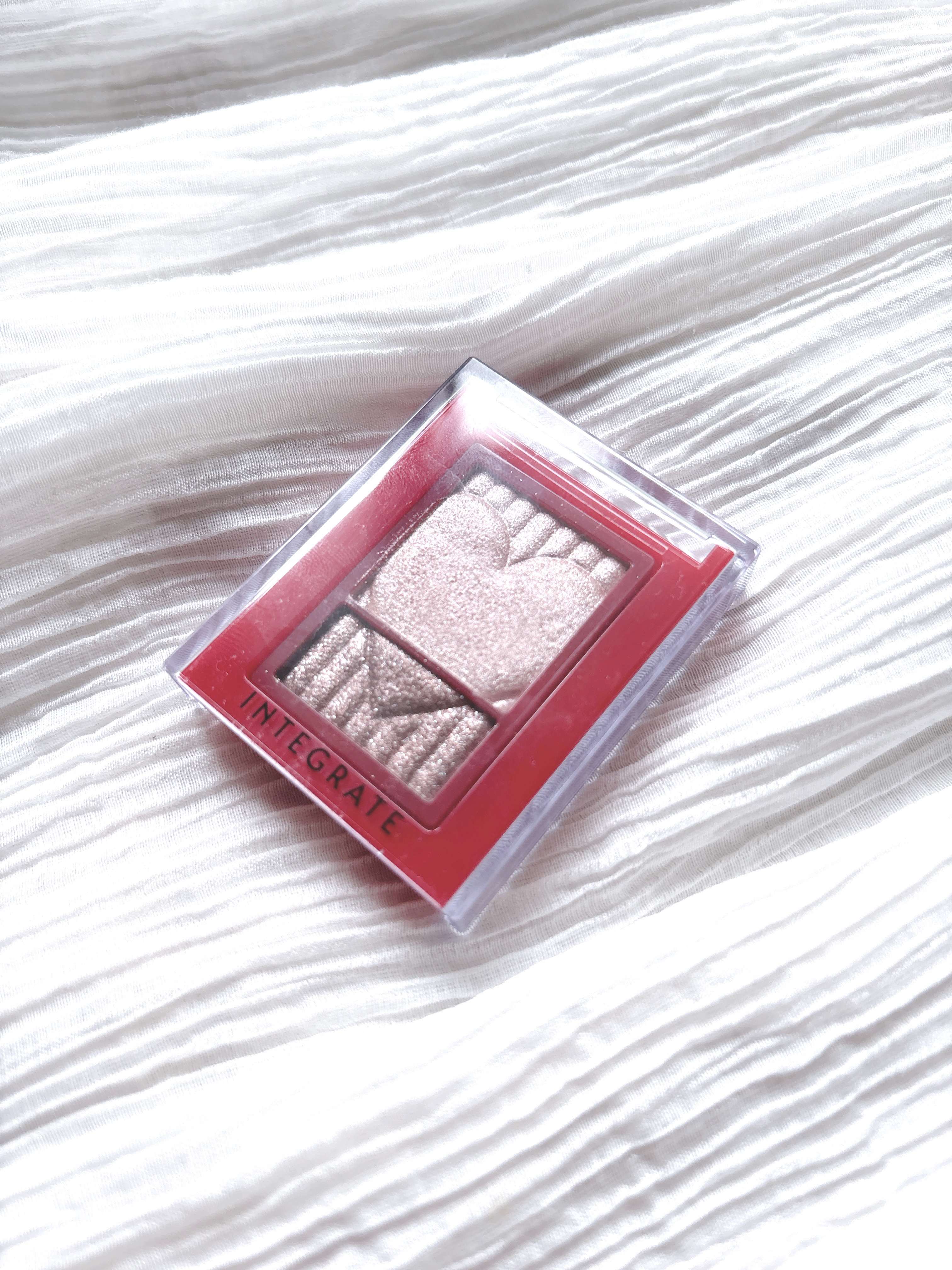 ワイドルックアイズ/インテグレート/アイシャドウパレットを使ったクチコミ（1枚目）