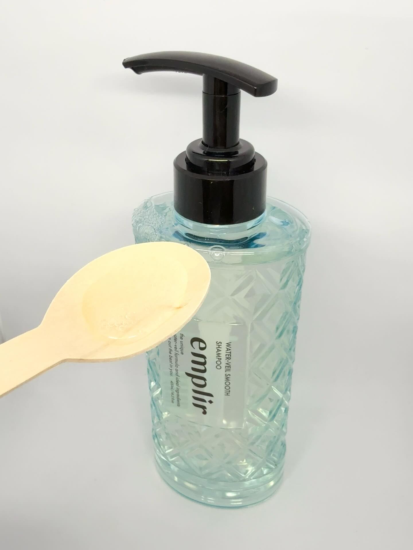 ウォーターベール スムース ヘアミルク/emplir/ヘアミルクを使ったクチコミ（3枚目）