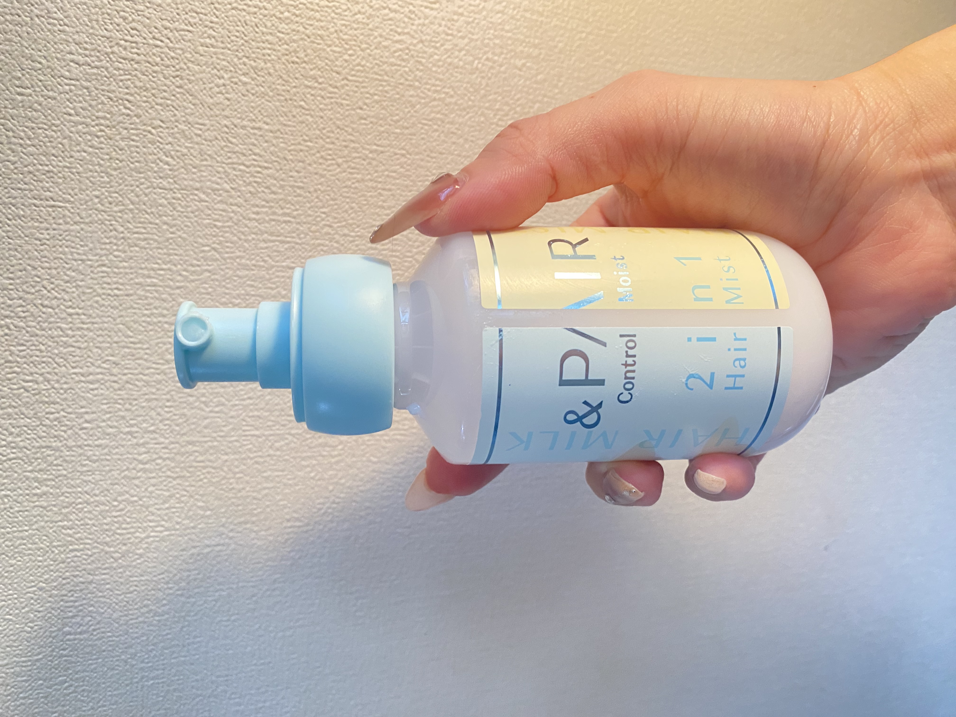 アンドペア コントロール モイスト 2in1 ヘアミルクミスト/&PAIR/ヘアミストを使ったクチコミ（3枚目）