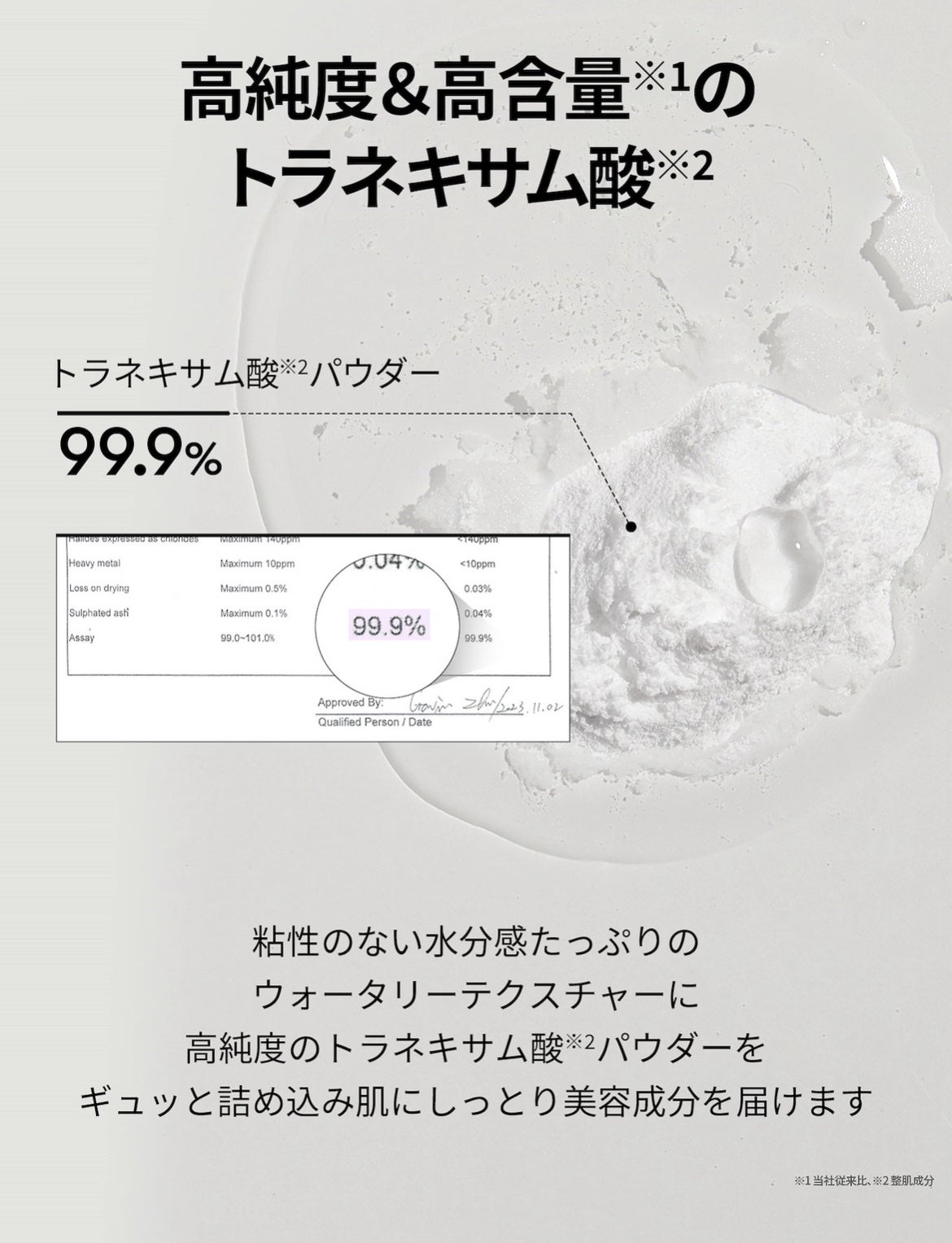 TXトーニングトナー/VT/化粧水を使ったクチコミ(6枚目)