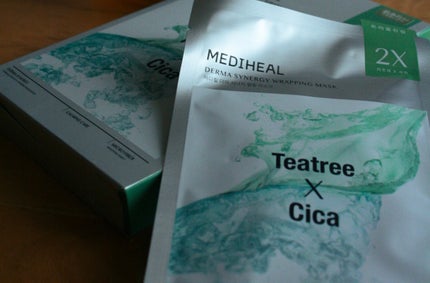 ダーマシナジー ラッピング マスク カーミング(4P)/MEDIHEAL/シートマスク・パックを使ったクチコミ(2枚目)