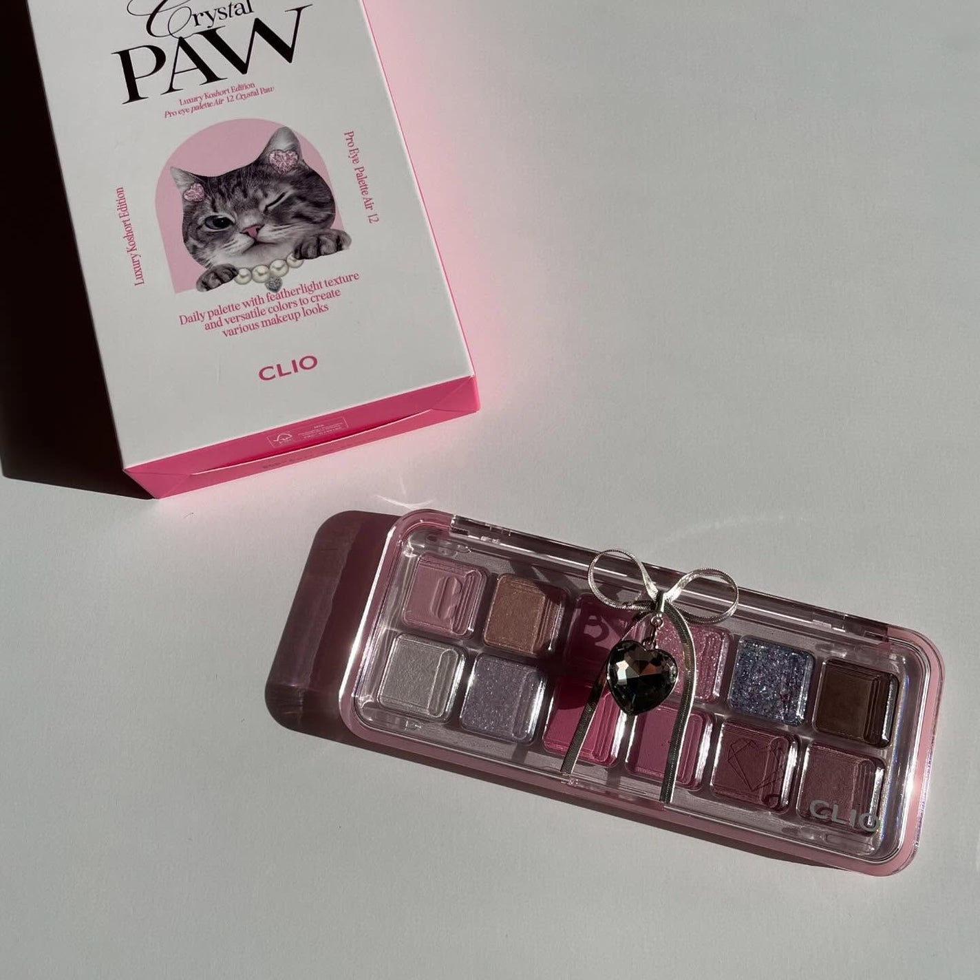 プロ アイ パレット エアー/CLIO/アイシャドウパレットを使ったクチコミ(2枚目)