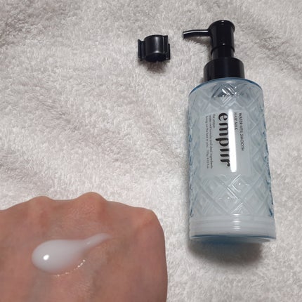 ウォーターベール スムース シャンプー/トリートメント/emplir/市販シャンプーを使ったクチコミ(4枚目)