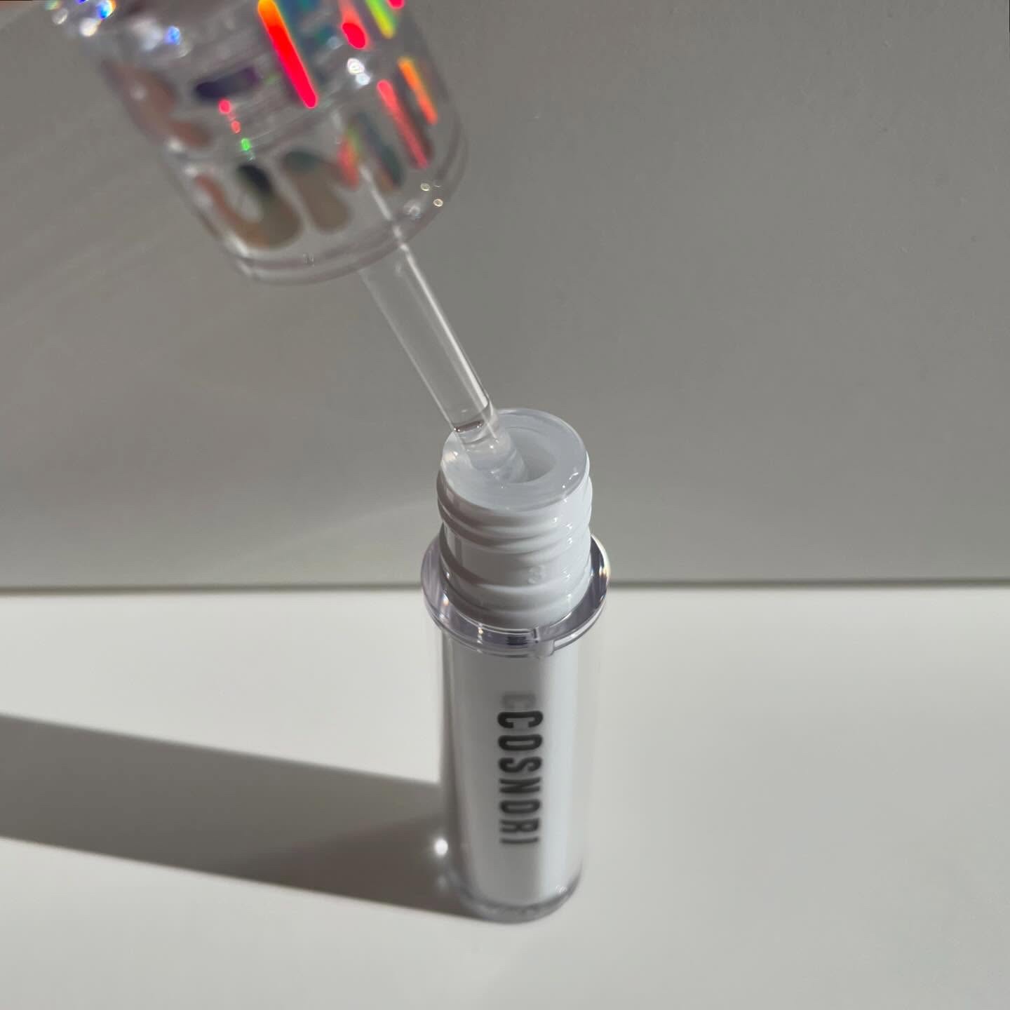 ウォーターフルリッププランパー ストロング 01 クリア/COSNORI/リッププランパーを使ったクチコミ（1枚目）