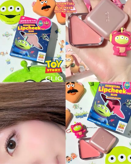 エッセンシャルリップチークタップブラー/CLIO/ジェル・クリームチークを使ったクチコミ(6枚目)