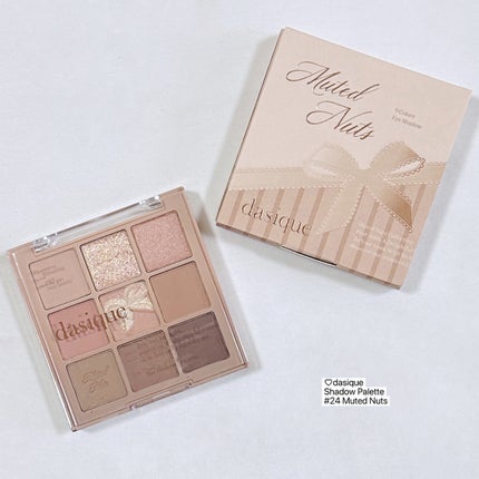 シャドウパレット 24 ミューテッドナッツ/dasique/アイシャドウパレットの画像