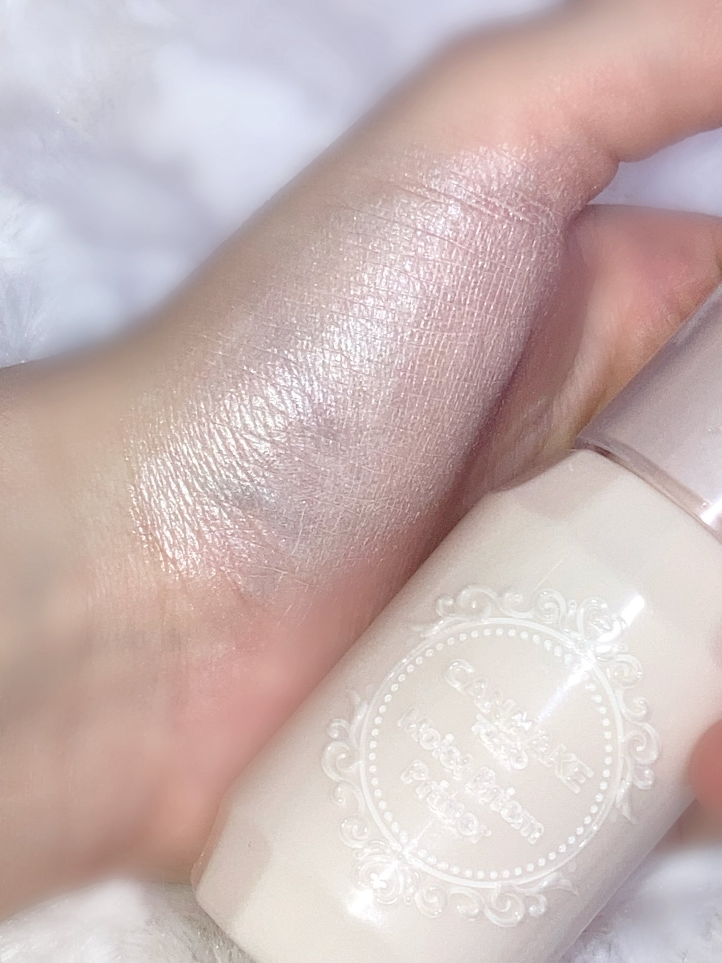 モイストプリズムプライマー/キャンメイク/化粧下地を使ったクチコミ(2枚目)