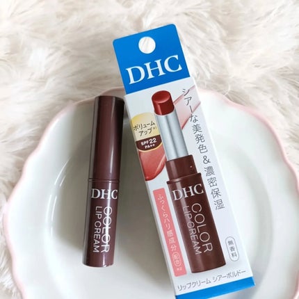 DHC リップクリーム シア―ボルドー/DHC/リップクリームを使ったクチコミ(1枚目)