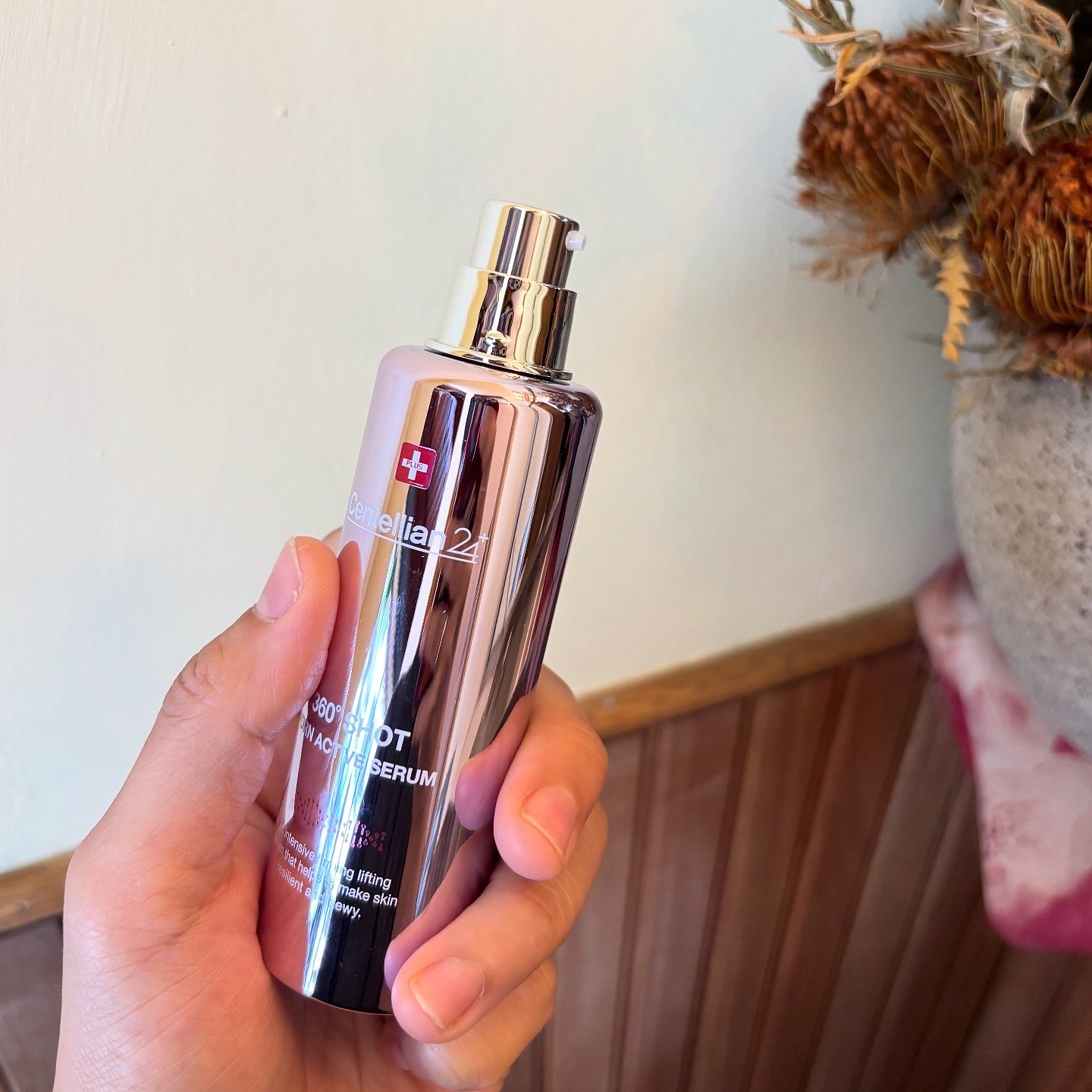 360度ショットPDRNアクティブセラム/センテリアン24/美容液を使ったクチコミ（3枚目）