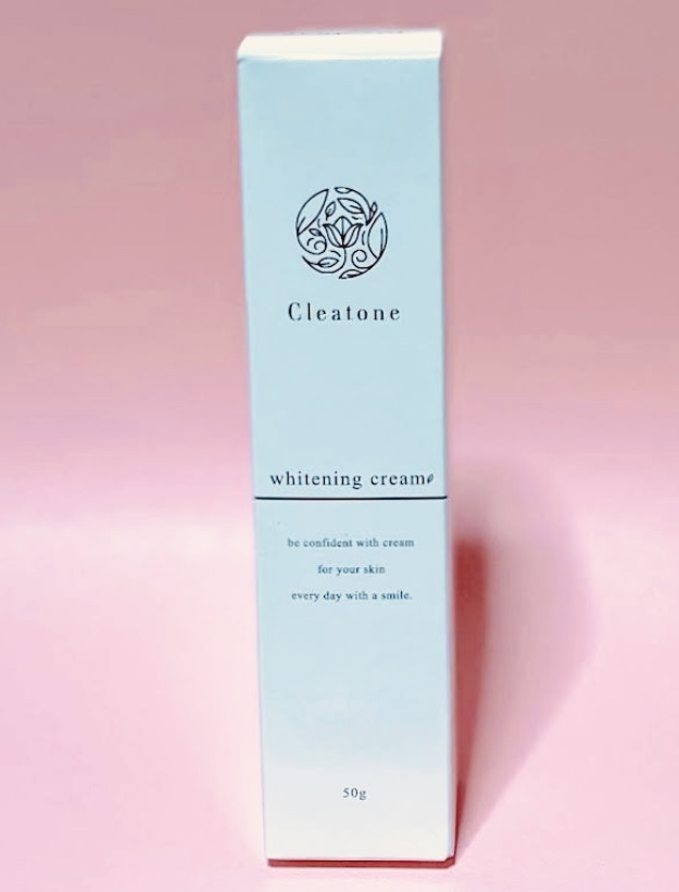 ホワイトニングクリーム/クレアトーン/ボディクリームを使ったクチコミ（1枚目）