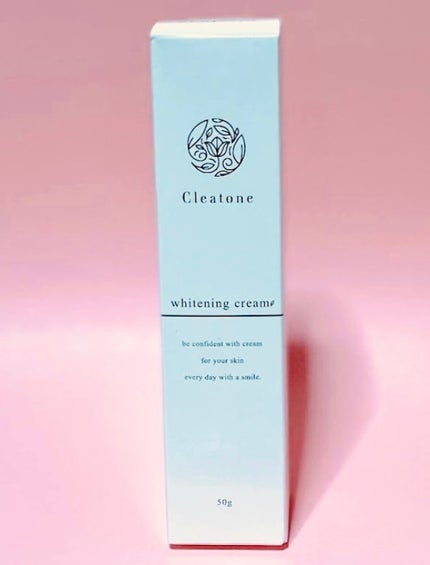 ホワイトニングクリーム/クレアトーン/ボディクリームを使ったクチコミ(1枚目)