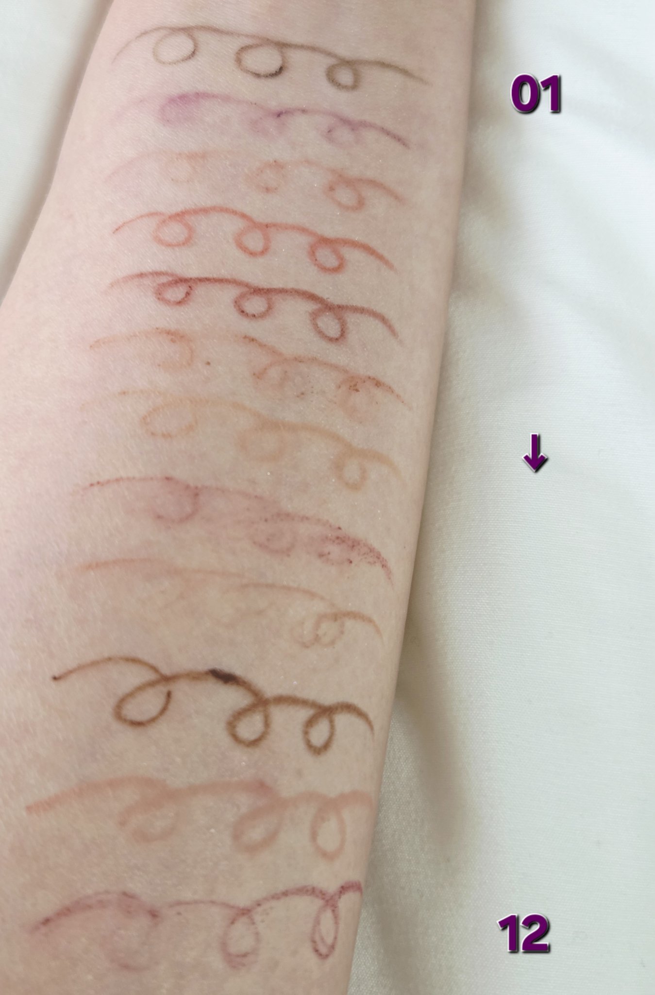 NUDE  LIP PENCIL /NICE FACE /リップライナーを使ったクチコミ（3枚目）