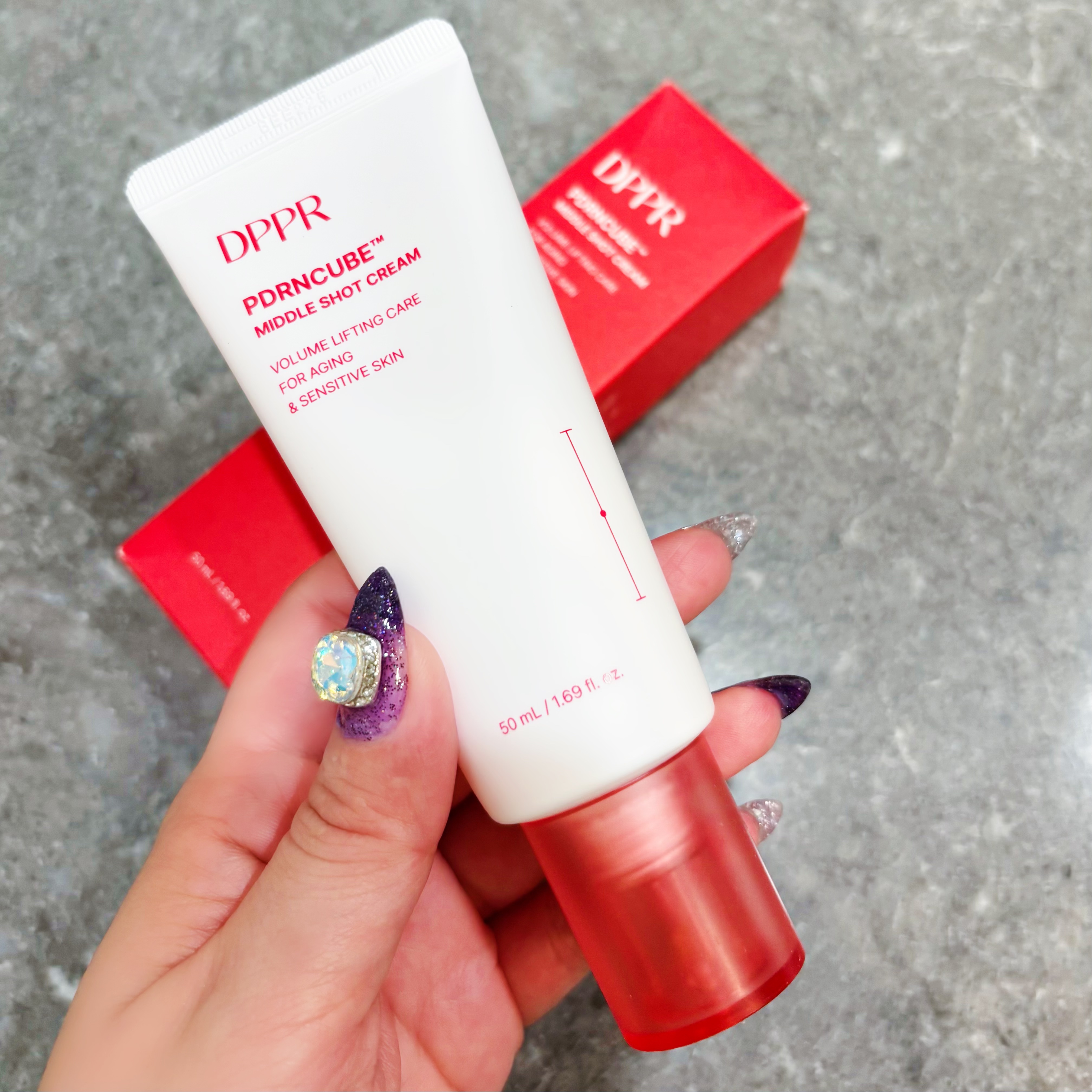 PDRNキューブクリーム/DPPR/フェイスクリームを使ったクチコミ（1枚目）