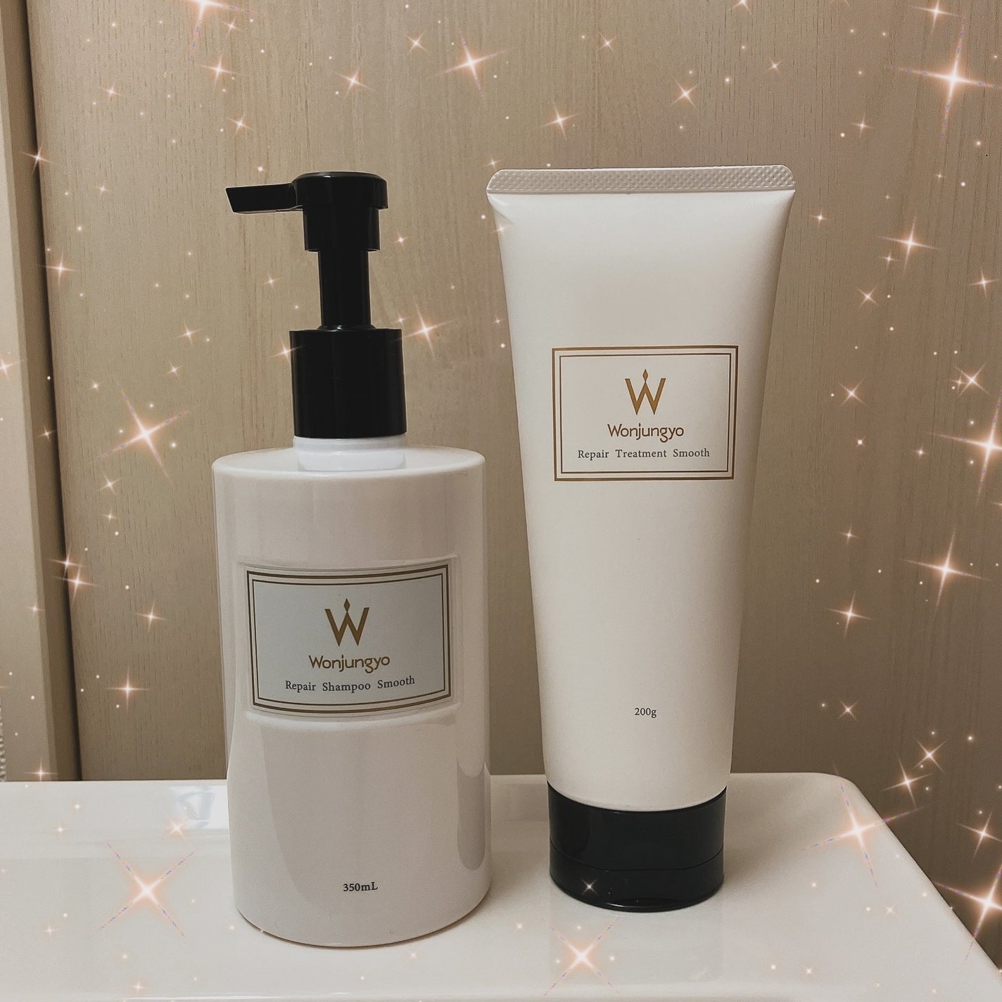 ウォンジョンヨ リペアシャンプー モイスト/リペアトリートメント モイスト/Wonjungyo/市販シャンプーを使ったクチコミ(1枚目)