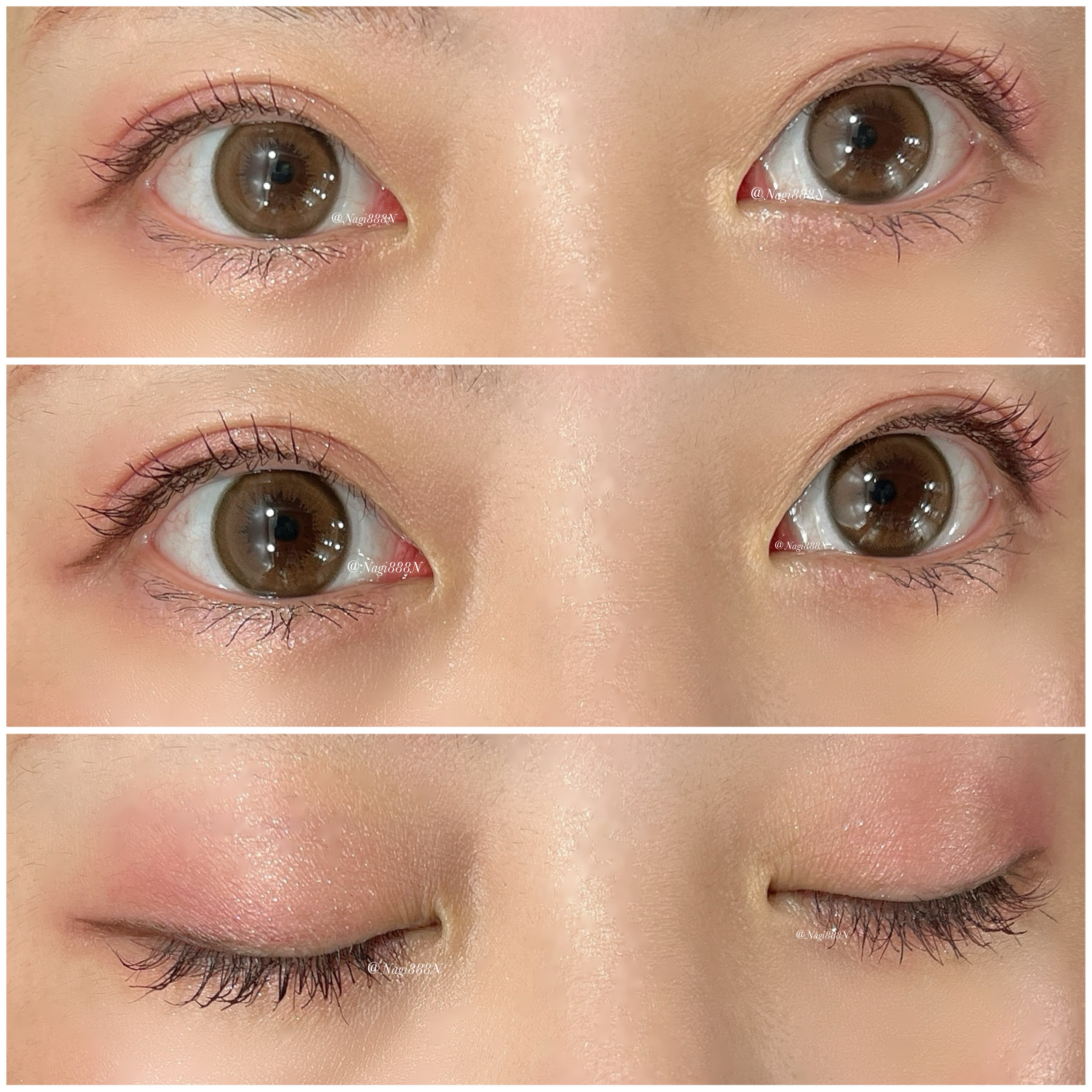 ミネラルクラッシィシャドー カームピンク(限定)/エトヴォス/アイシャドウパレットを使ったクチコミ（1枚目）