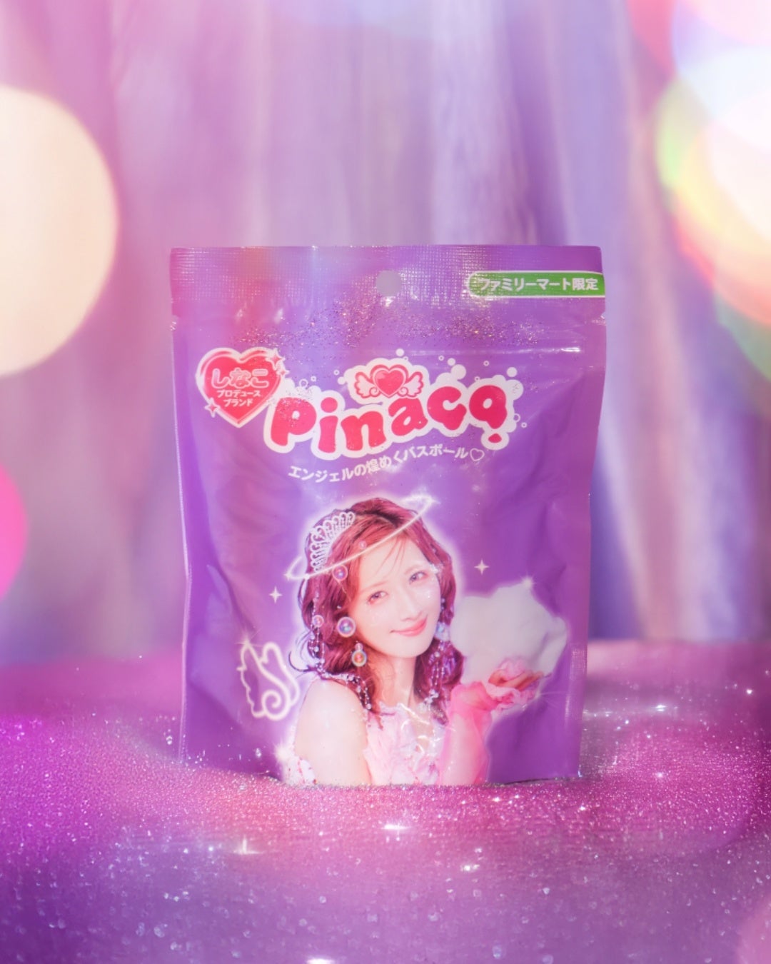 エンジェルの煌めくバスボール♡ / Pinaco