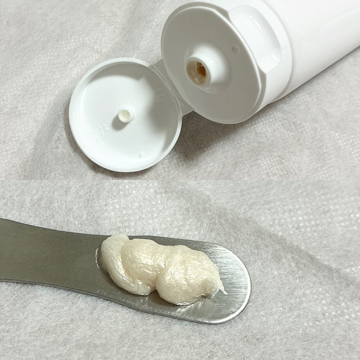 マイルドフォーム 102/プルソワン/洗顔フォームを使ったクチコミ（2枚目）