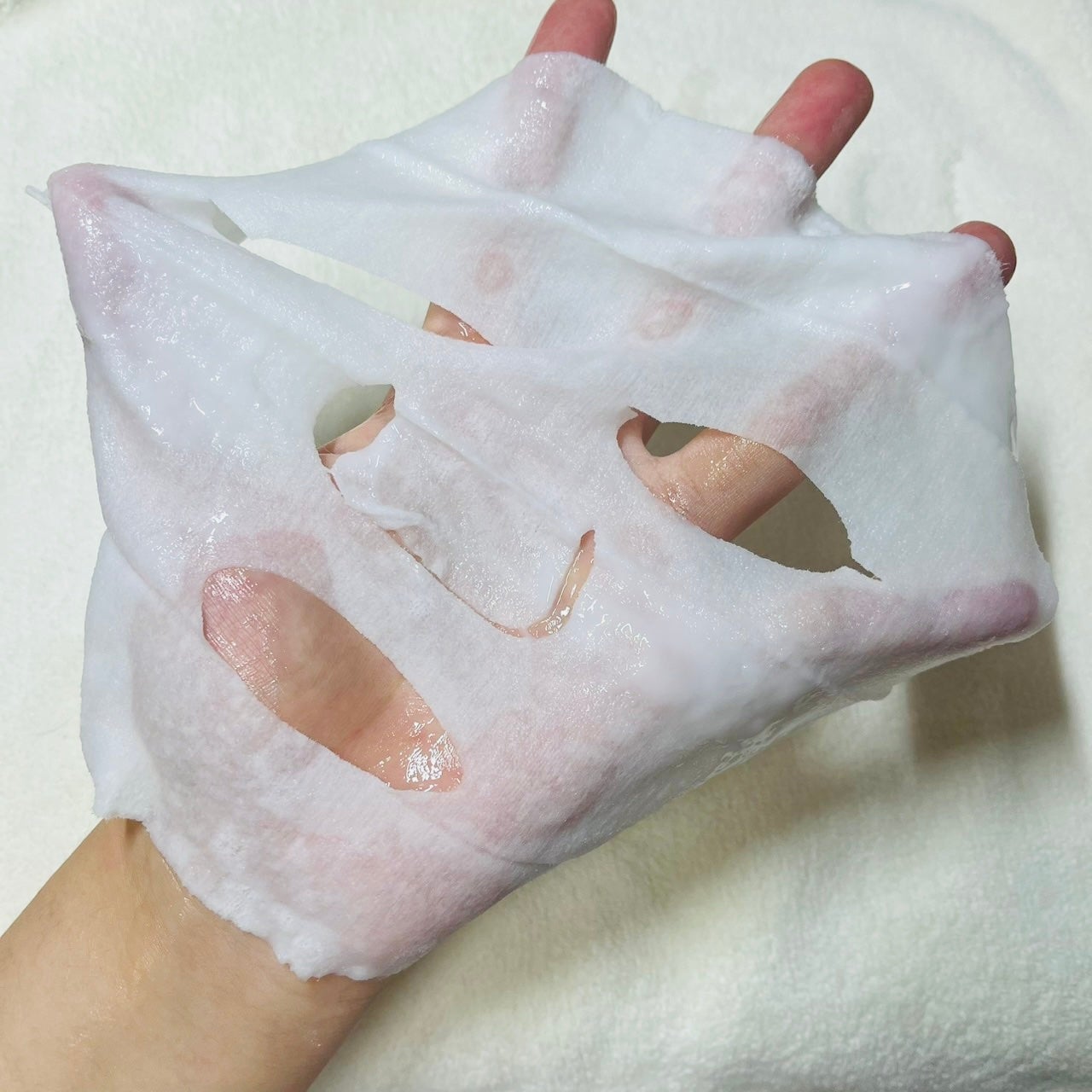 メディダ―マ ストレッチシートマスク/メディダーマ/シートマスク・パックを使ったクチコミ(4枚目)