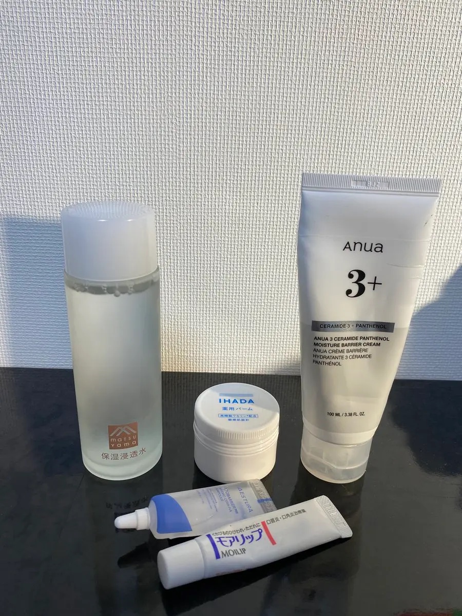 イハダ 薬用バーム【医薬部外品】/IHADA/フェイスバームを使ったクチコミ（1枚目）