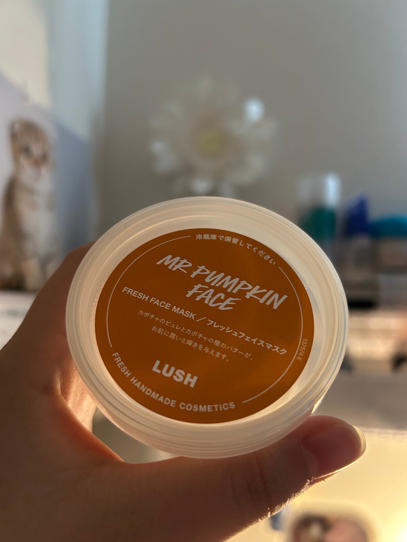 ハロウィンフェイス(フレッシュフェイスマスク)/ラッシュ/洗い流すパック・マスクを使ったクチコミ(1枚目)