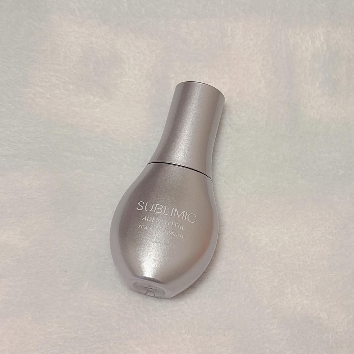 アデノバイタル スカルプ パワーショット/サブリミック/頭皮ローションを使ったクチコミ（1枚目）