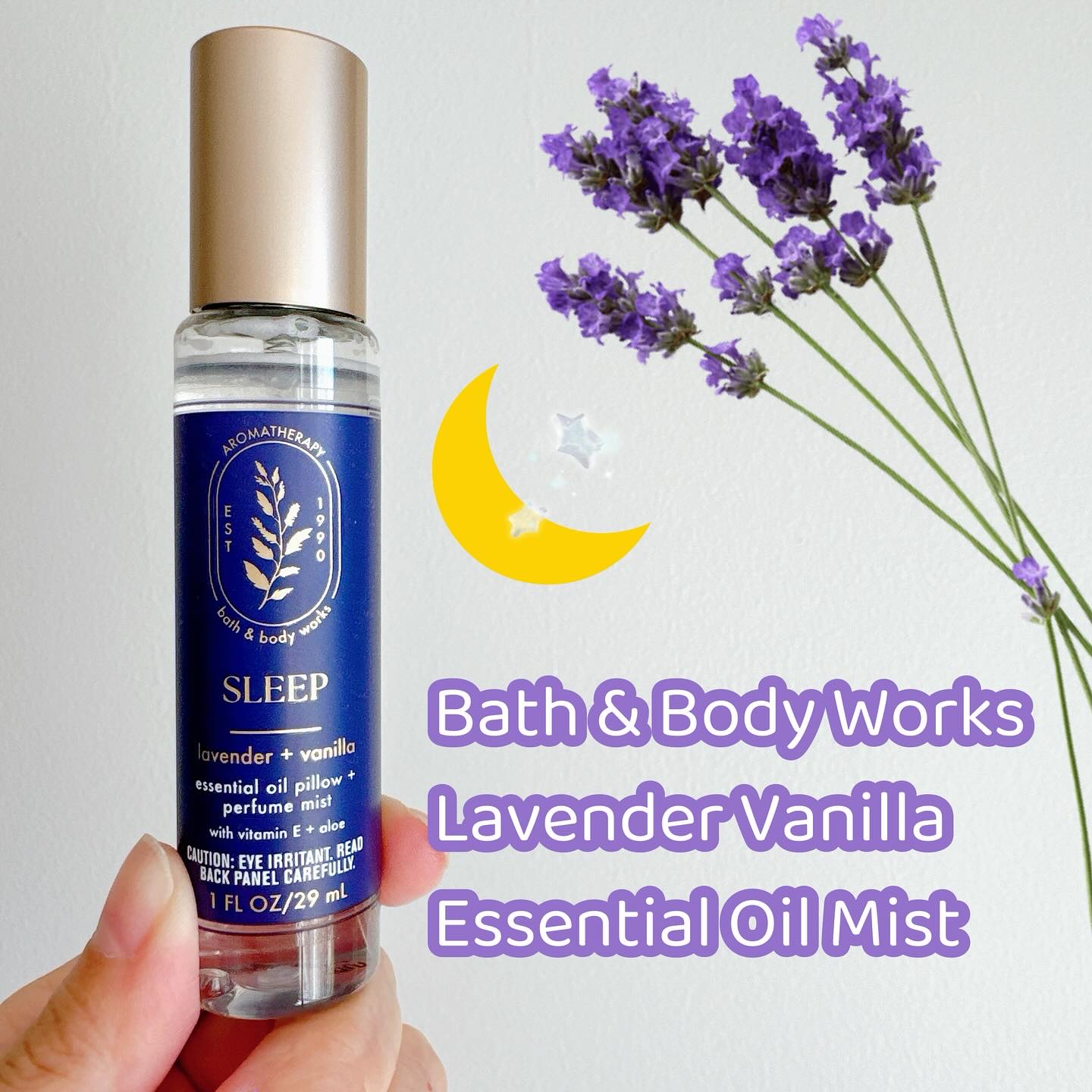 AROMATHERAPY PILLOW MIST/BATH&BODY WORKS/香水(その他)を使ったクチコミ（1枚目）