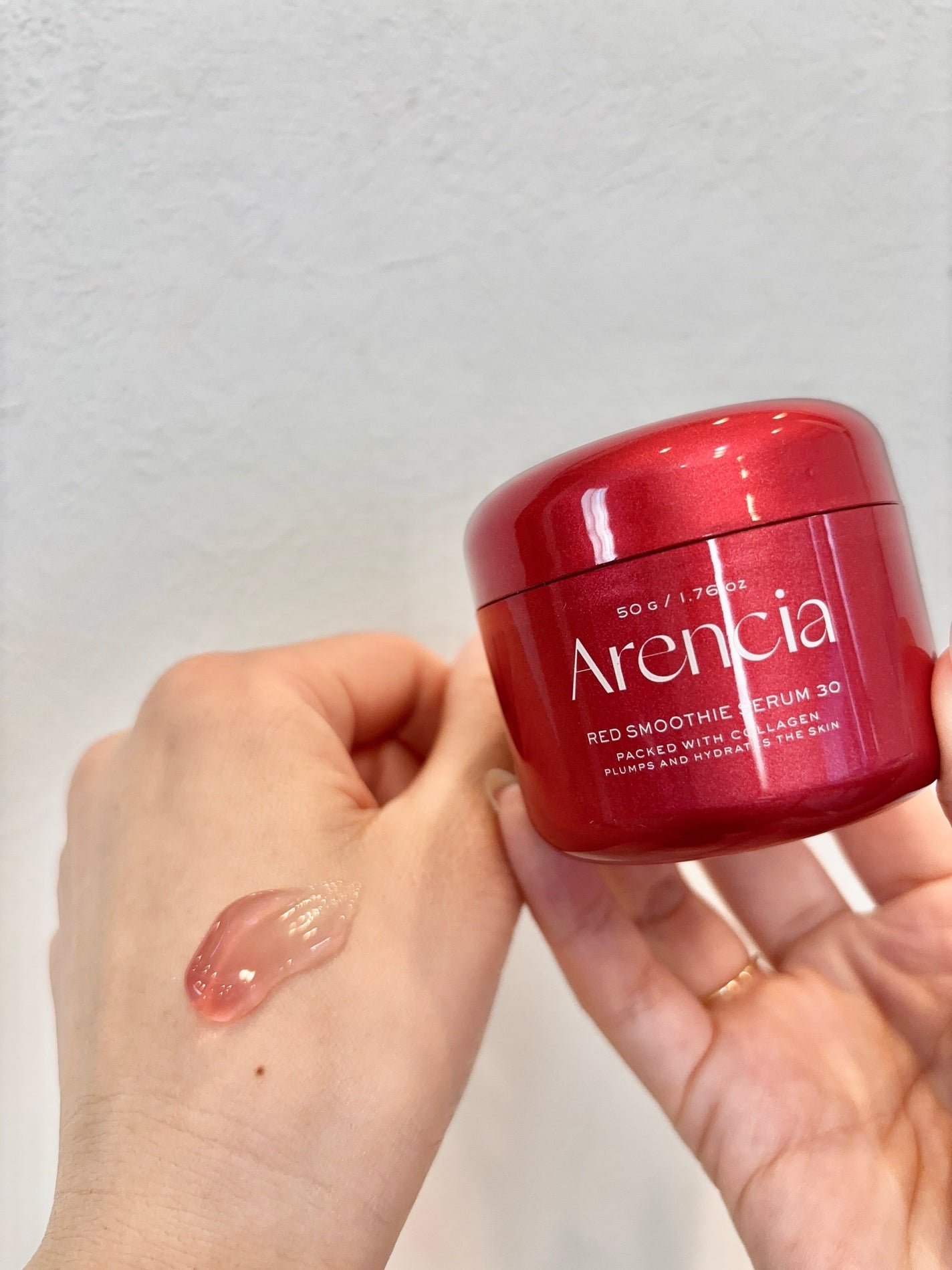 レッドモチセラム30/アレンシア/美容液を使ったクチコミ(1枚目)