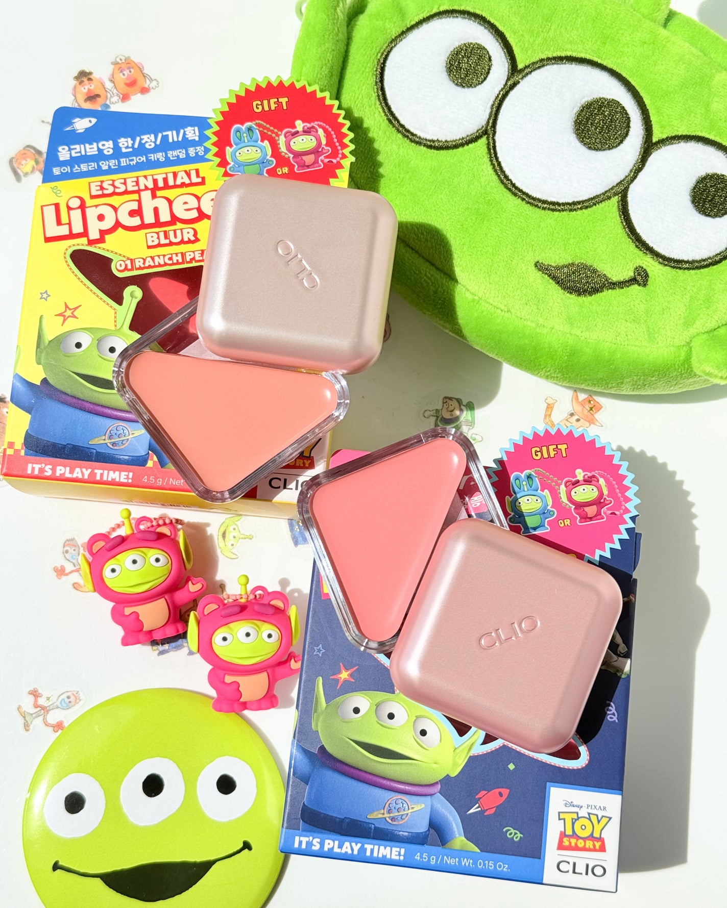 エッセンシャルリップチークタップブラー/CLIO/ジェル・クリームチークを使ったクチコミ(7枚目)