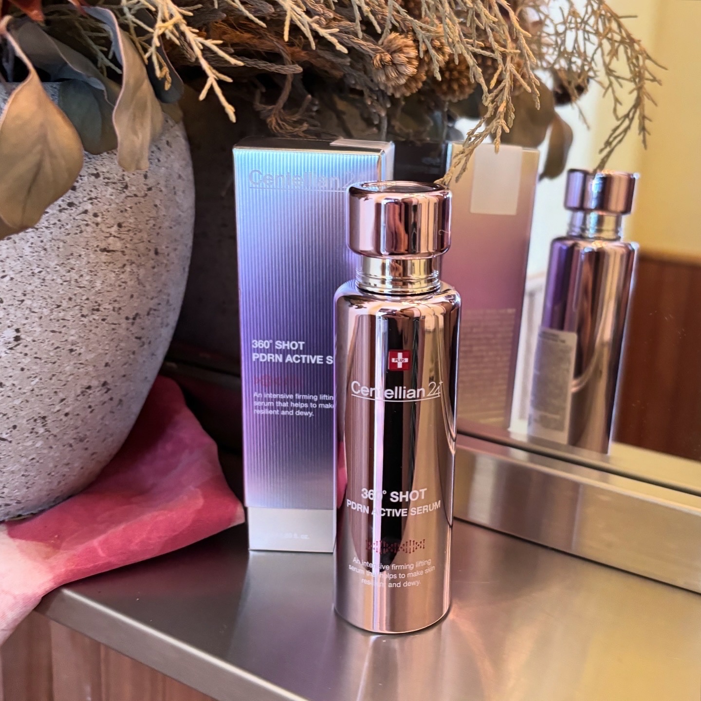 360度ショットPDRNアクティブセラム/センテリアン24/美容液を使ったクチコミ（2枚目）