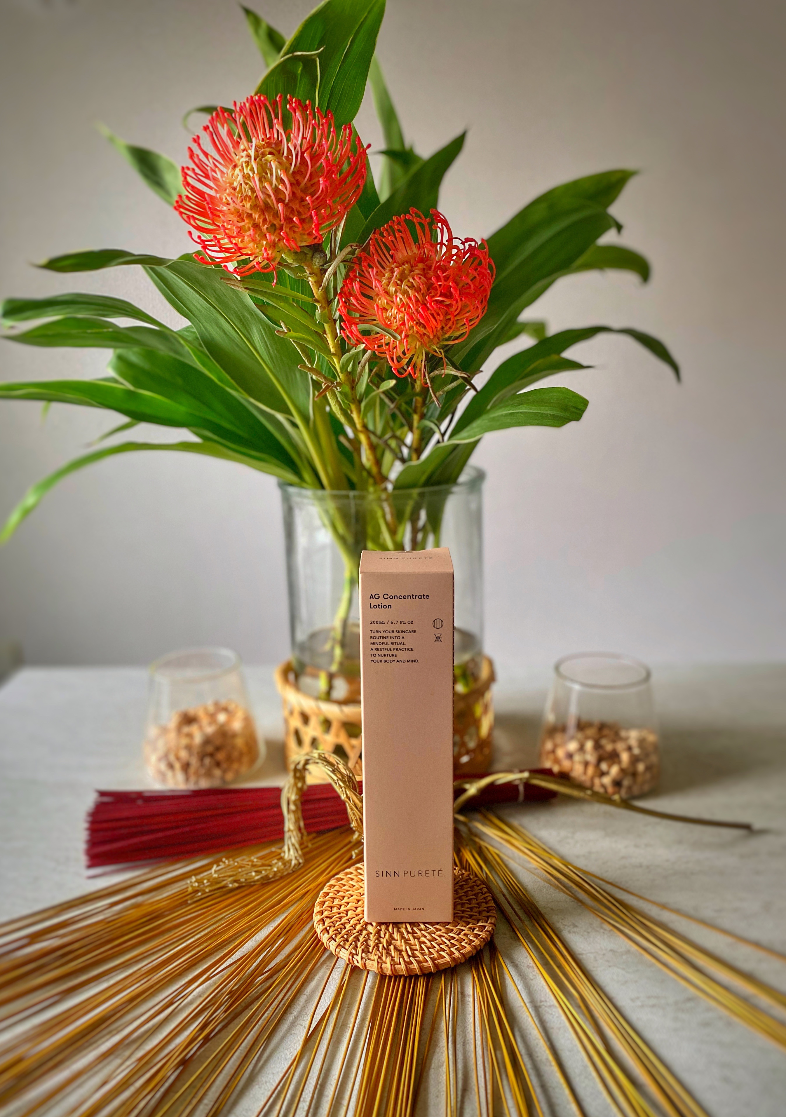 AGコンセントレイト ローション a/SINN PURETÉ/化粧水を使ったクチコミ（3枚目）