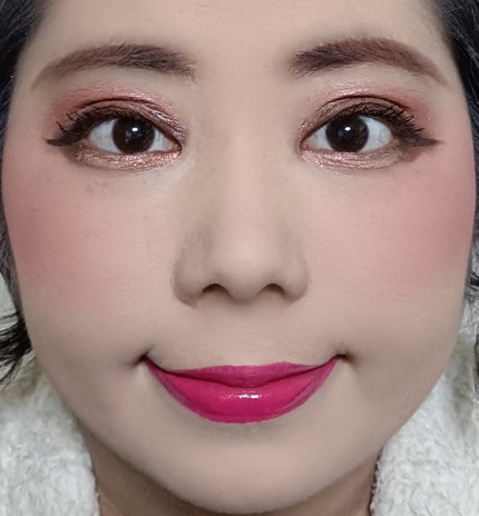 カラー ブースト #02 フューシャ リブレ/BOURJOIS/口紅の画像