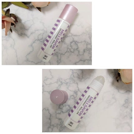 メルサボン 薬用デオドラントロールオン スイートホワイトブーケ/Mellsavon/デオドラント・制汗剤を使ったクチコミ(2枚目)