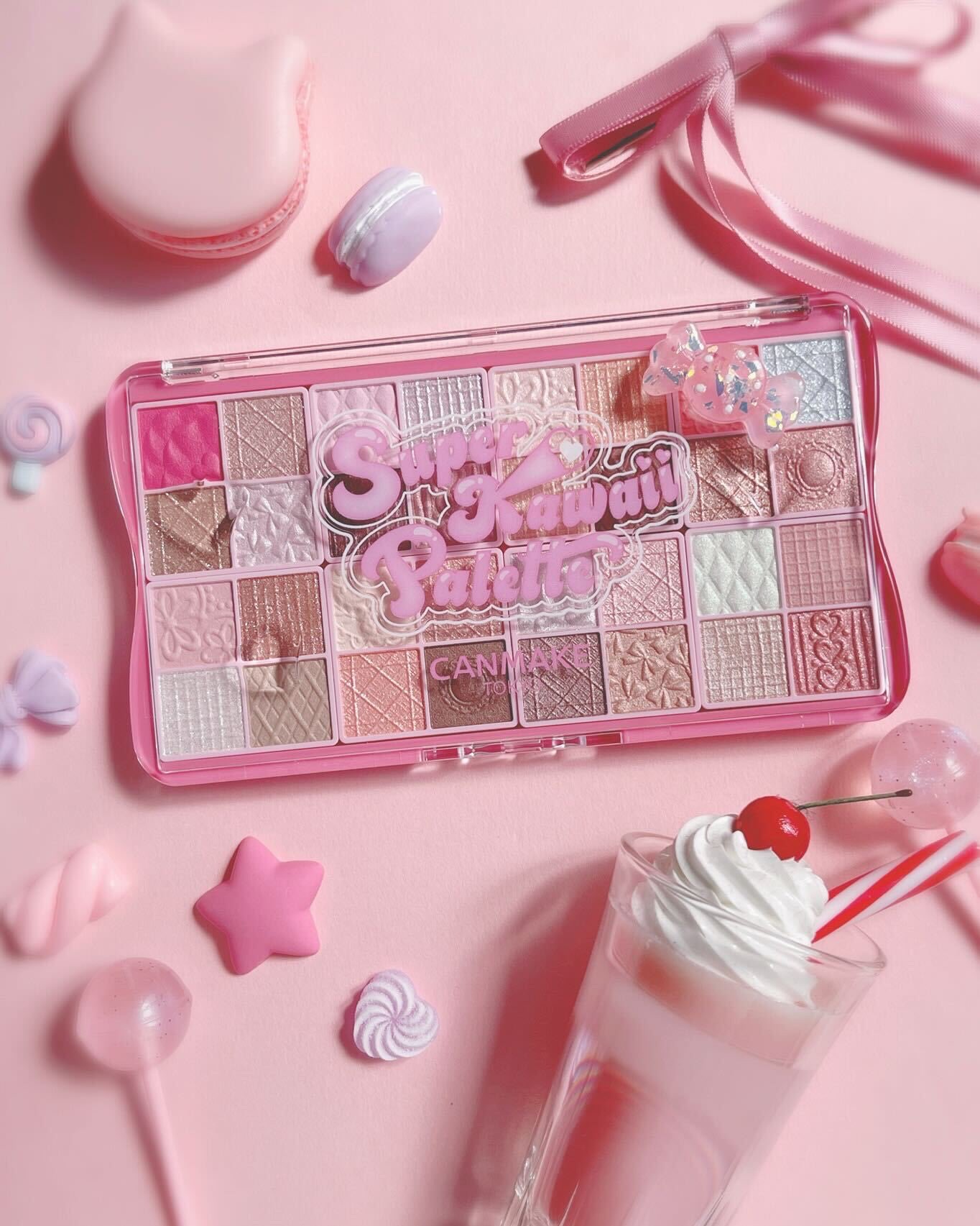 キャンメイクのパレット可愛すぎる！！！
こんなの夢しか詰まってないじゃん！！