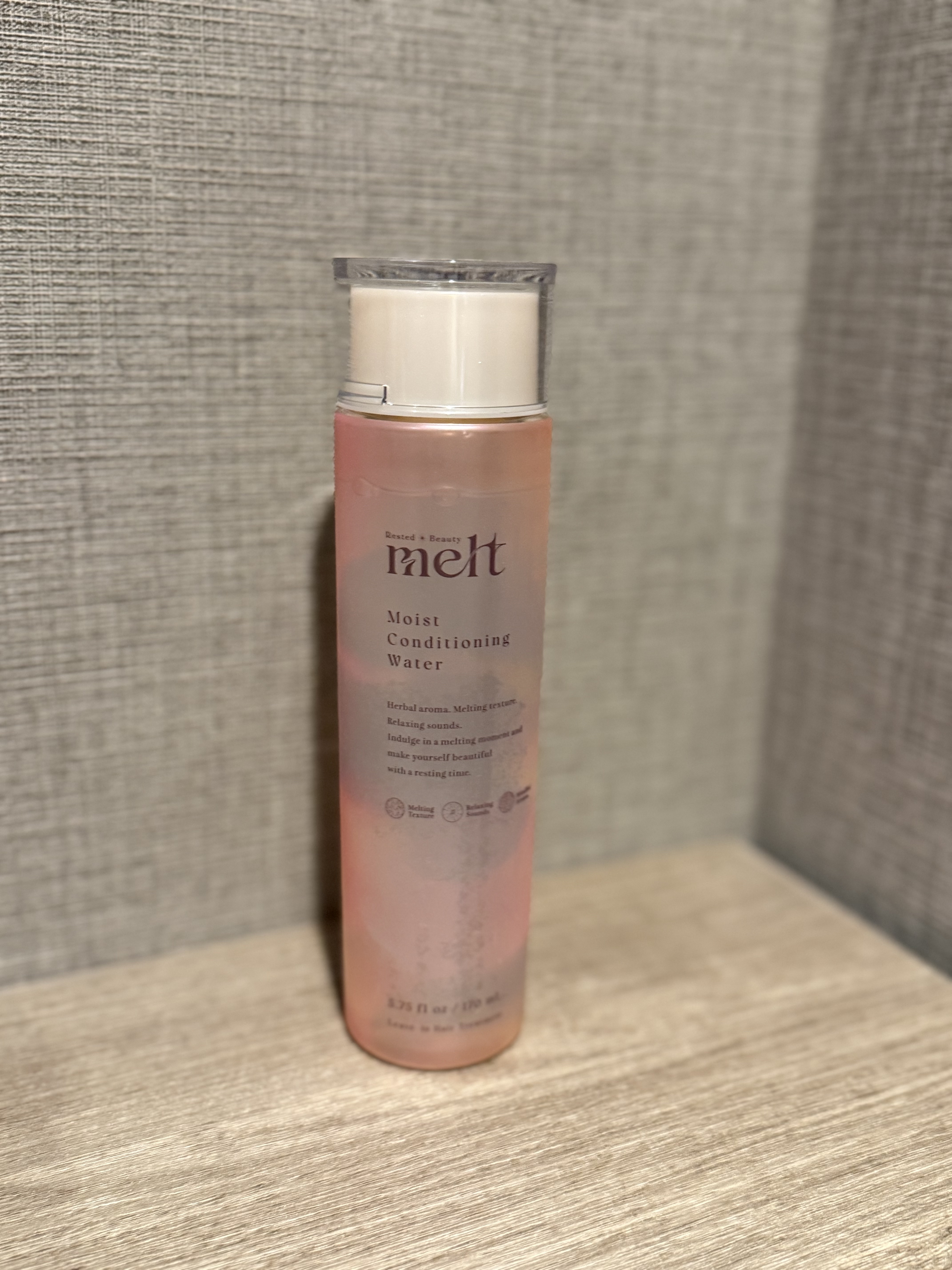 メルト モイストコンディショニングウォーター/melt/アウトバストリートメントを使ったクチコミ（1枚目）