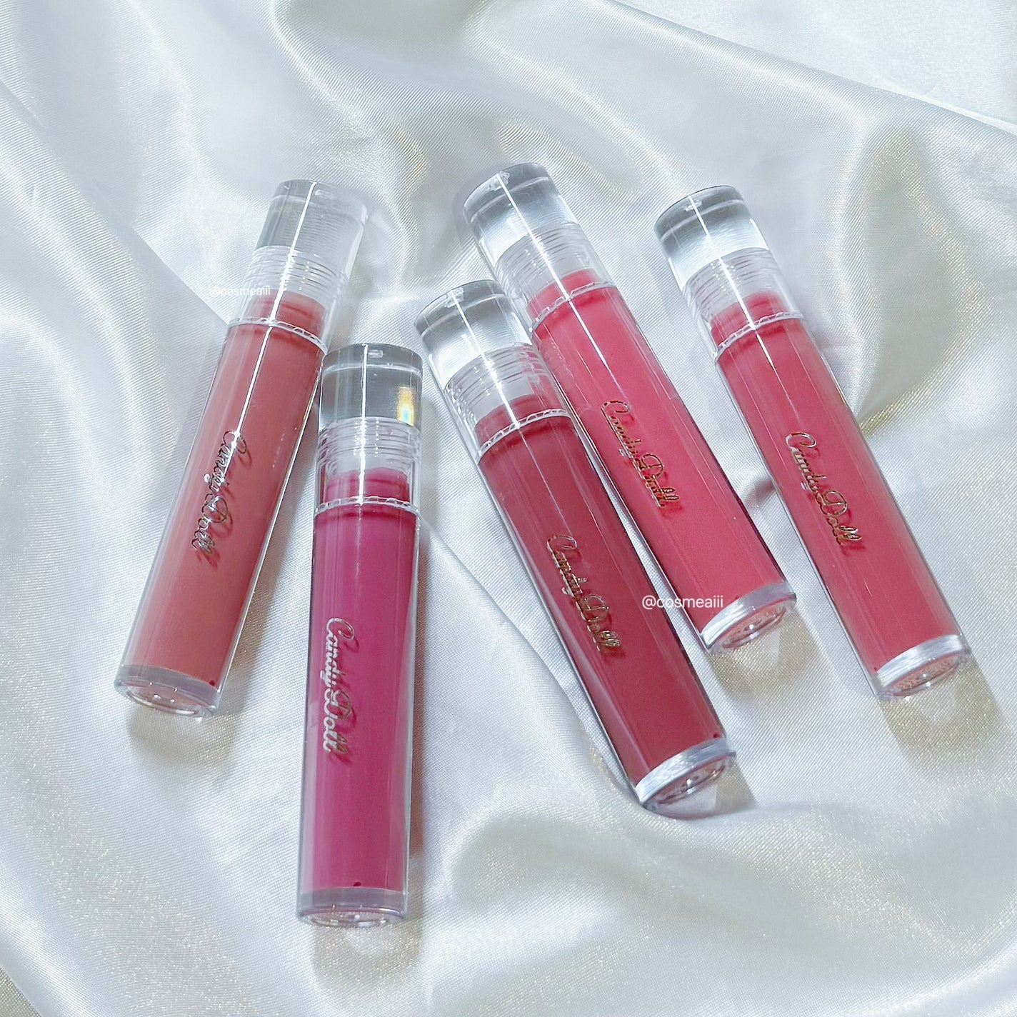 ボリューミングカラーグロス/CandyDoll/リップグロスを使ったクチコミ(2枚目)