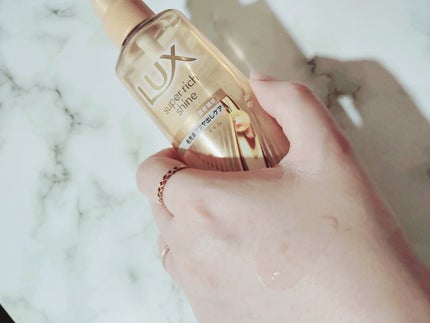 ã¹ãŒããŒãªããã·ã£ã€ã³ ãã¡ãŒãžãªã㢠ãªããè£ä¿®ãªã€ã«/LUX/ãã¢ãªã€ã«ã䜿ã£ãã¯ãã³ãïŒ1æç®ïŒ