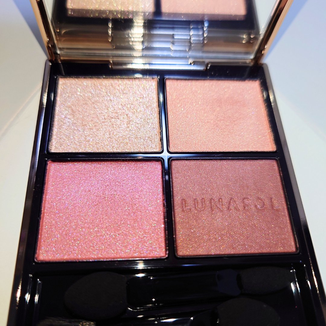 ルナソル アイカラーレーションN/LUNASOL/アイシャドウパレットを使ったクチコミ（2枚目）